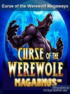 Play Curse of the Werewolf Megaways online — Pragmatic Play slot