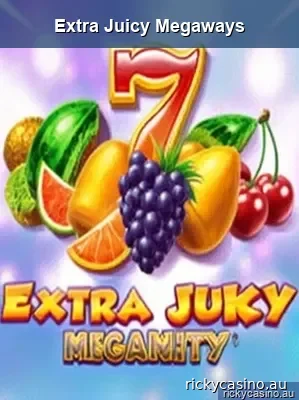 Extra Juicy Megaways — Pragmatic Play, RTP 96.4%