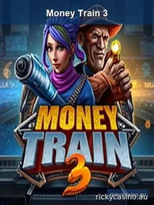 Money Train 3 — Relax Gaming, RTP 96.1%