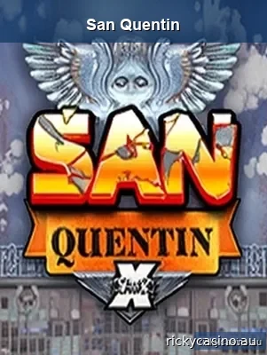 San Quentin by Nolimit City — RTP 96.0%