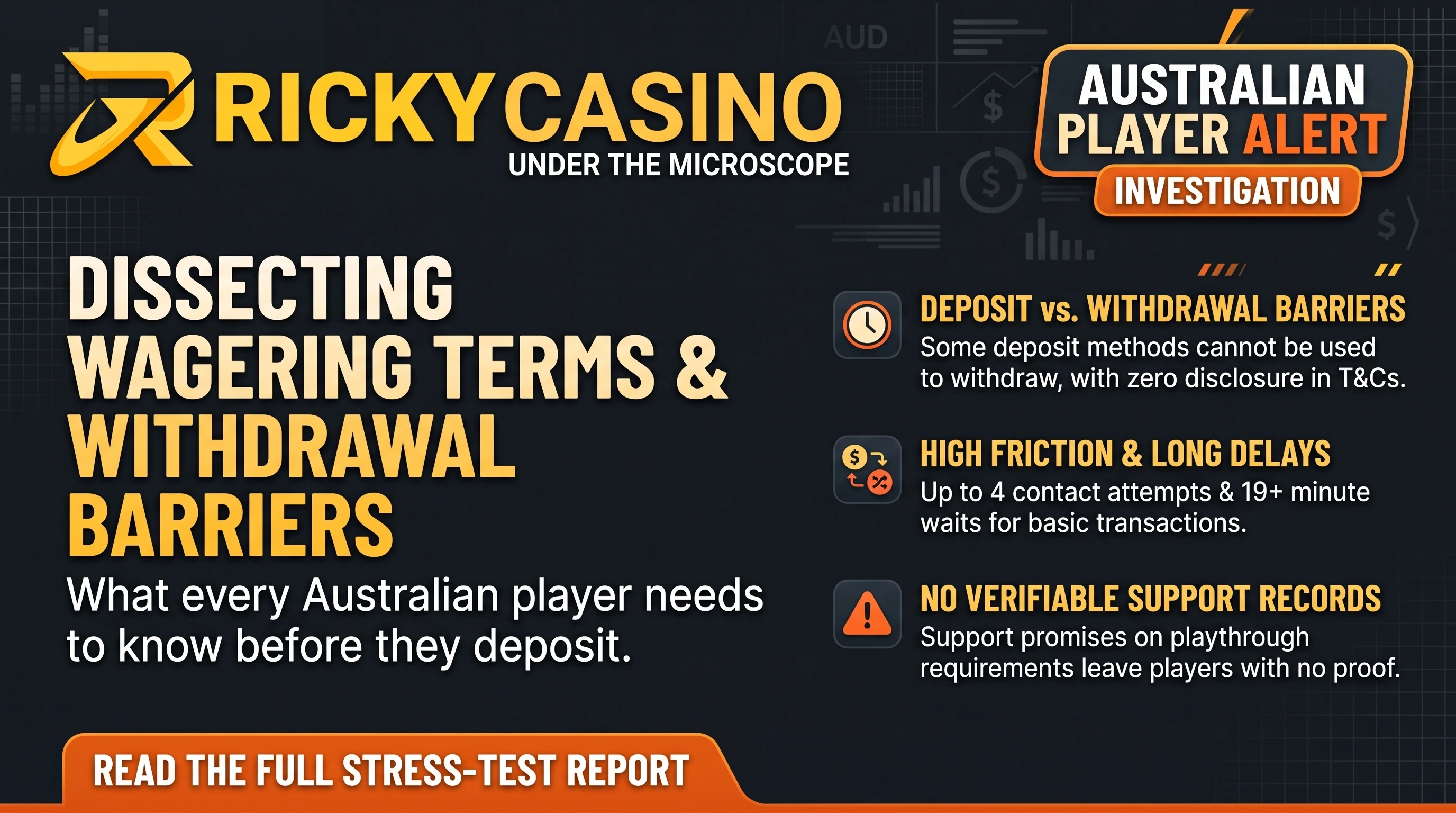 Dissecting wagering terms via phone