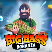 Big Bass Bonanza — medium volatility (96.7% RTP). I landed 3 bonuses in 80 spins, the best one hit 92x.