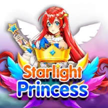 Starlight Princess — very high volatility (96.5% RTP). Took 120 spins to trigger, but the bonus paid a solid 218x.