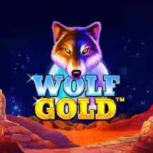Wolf Gold — low-to-medium volatility (96.0% RTP). I saw two free spin rounds in 50 spins, with a top payout of 61x.