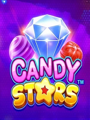 Candy Stars slot game by Pragmatic Play - RTP 96.5%