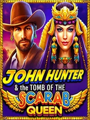 John Hunter Tomb of the Scarab Queen slot game by Pragmatic Play - RTP 96.5%